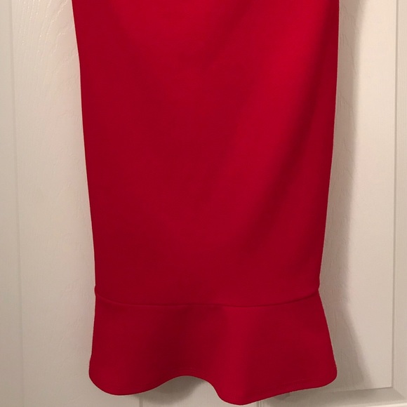 GUESS STRAPLESS DRESS - Picture 6 of 7